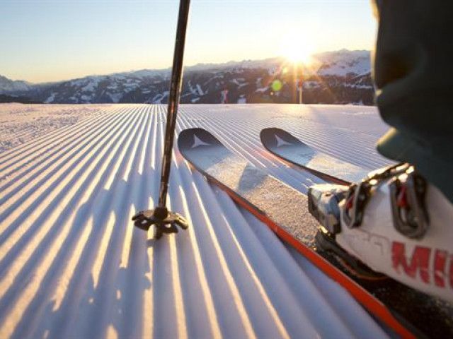 Skifahren im Skicircus Saalbach Hinterglemm Leogan