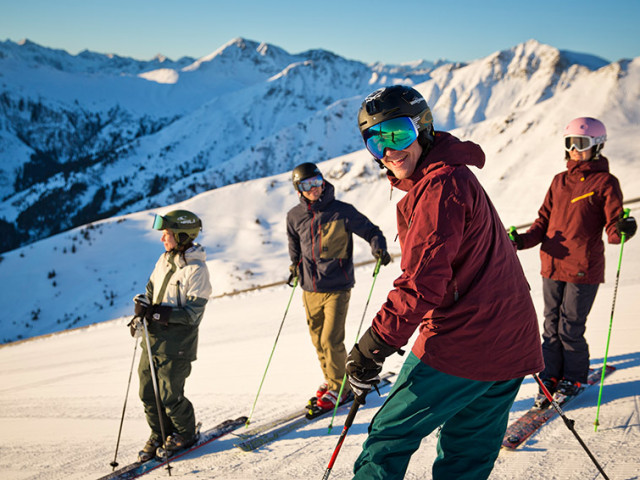 Skiverleih Saalbach