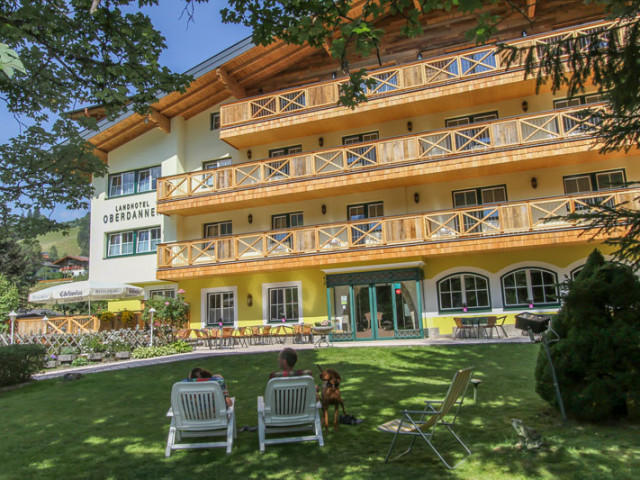 Zimmer mit Frühstück beim Landhotel Oberdanner