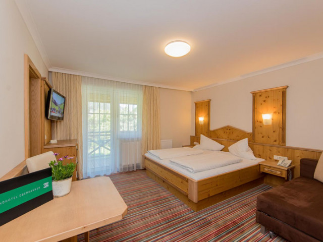 Zimmer mit Frühstück beim Landhotel Oberdanner